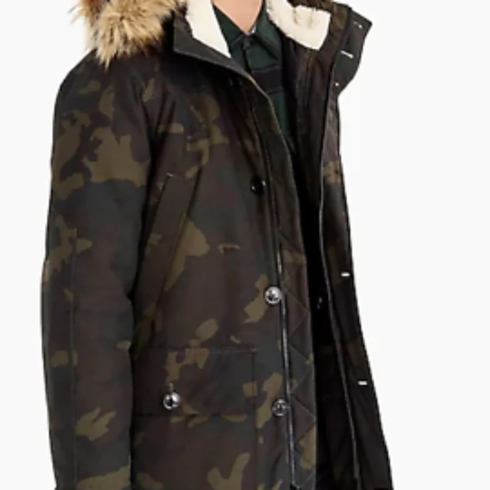 NWT J. Crew Parka (Nordic) with Eco-friendly PrimaLoft® - Picture 3 of 9